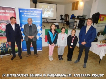 IV Mistrzostwa Zelowa w Warcabach - 2024